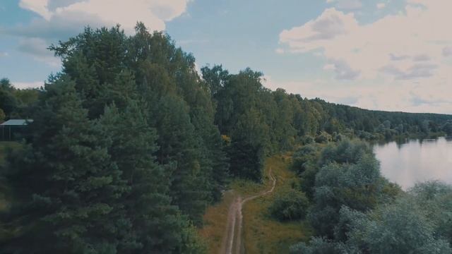С. Любец, г. Ковров с квадрокоптера DJI. S. Lyubets, Mr. Kovrov with a quadrocopter DJI. смотреть онлайн