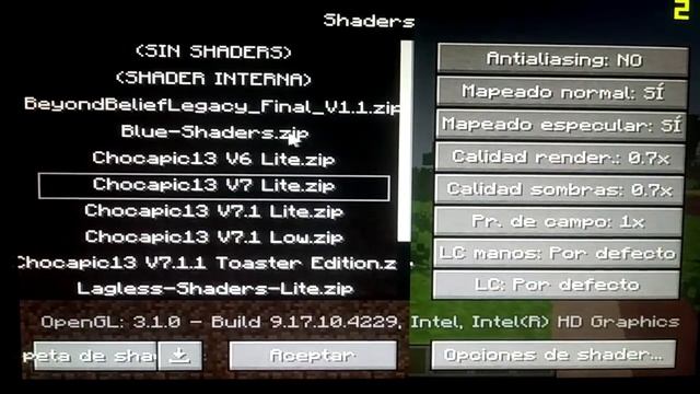 TOP 3 Shaders para Minecraft para PCs TercerMundistas смотреть онлайн