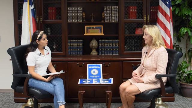Exclusive Interview: Harris County District Clerk Marilyn Burgess | Que Onda Magazine смотреть онлайн