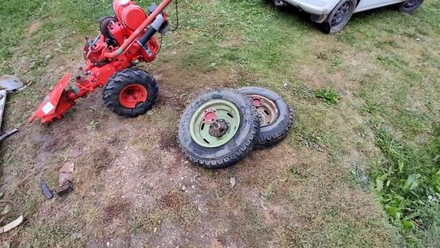 МФ-70 косилка.