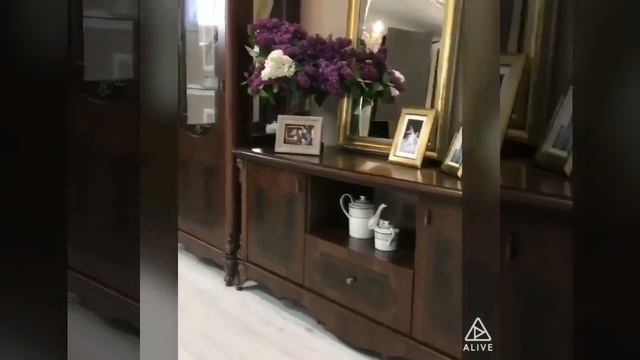 Гостиная Илона Орех Караваджо Эра мебель. смотреть онлайн