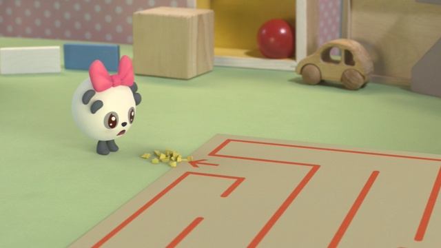 Малышарики | Мелок | №80 | Сахалыы мультик | Дубляж