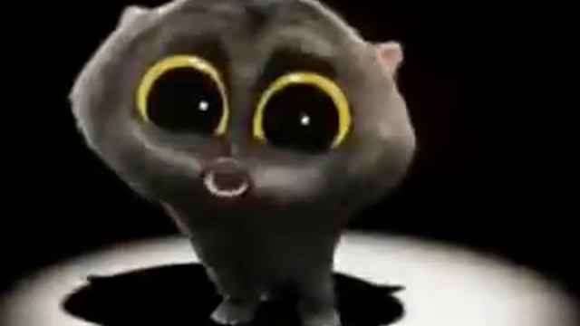 Кот на сцене танцует под Scatman 1 час смотреть онлайн