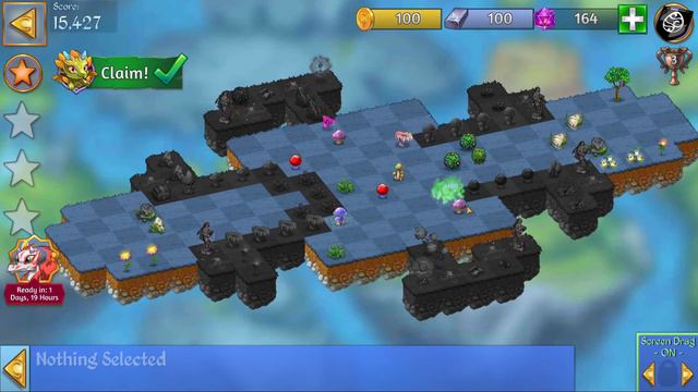 Merge Dragons - Fjord 2 - 3 Stars смотреть онлайн