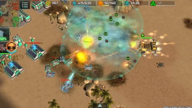 art of war 3 Nuclear and air power bring opportunities and win the ground attack.3v3 смотреть онлайн