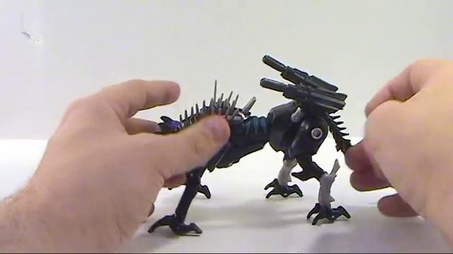Video Review of Transformers Revenge of the Fallen movie toy; Ravage смотреть онлайн