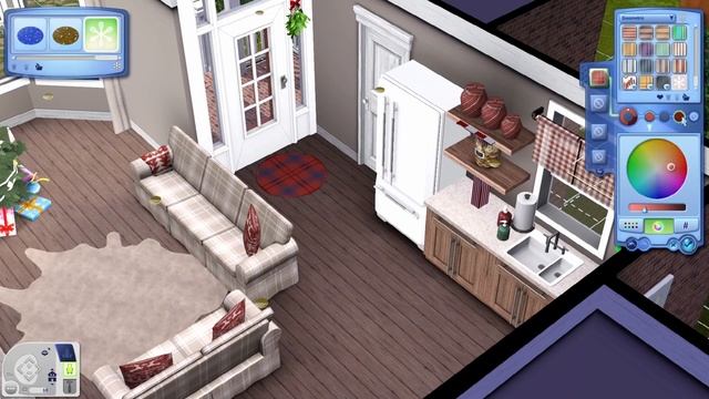 Cosy Christmas House ? Sims 3 Speed Build