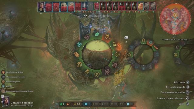 Baldur's Gate 3 - Trofeo Nadie Come Gratis / BossFight Myrkhul / Modo Estrategia/ . смотреть онлайн