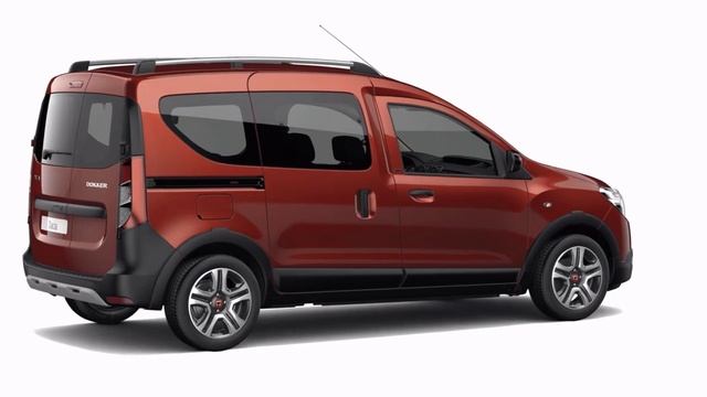 Dacia Dokker Stepway Techroad 2019 года смотреть онлайн