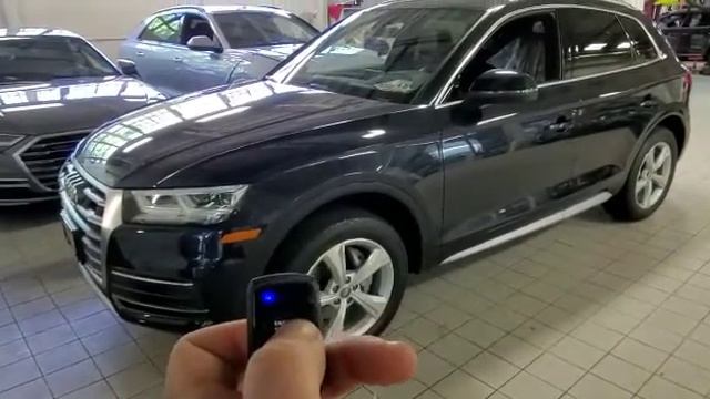 2020 Audi Q5 Remote Start смотреть онлайн