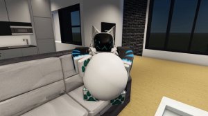 "The Protogen" Animation (Roblox vore) (Digestion)