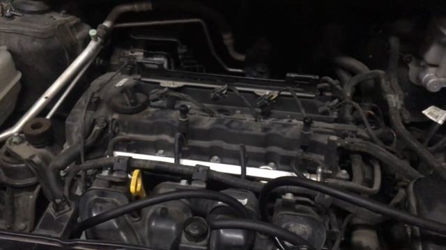 Hyundai IX35 yağ təzyiqi və slindirin vəziyətinin yoxlanılması смотреть онлайн