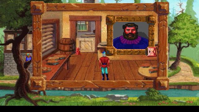 King's Quest 5 Walkthrough - 2 - Gathering stuff for the Dark Forest смотреть онлайн
