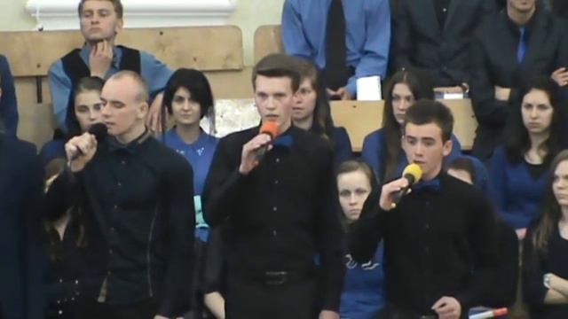 Тихо погас в ночи закат акапелла