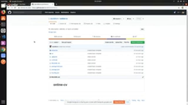 Online Portfolio using Node / Typescript / HTML / CSS смотреть онлайн