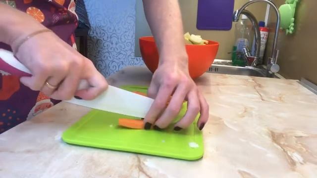 Диетический ужин или обед в фольге за 15 минут Мясо с овощами в духовке смотреть онлайн