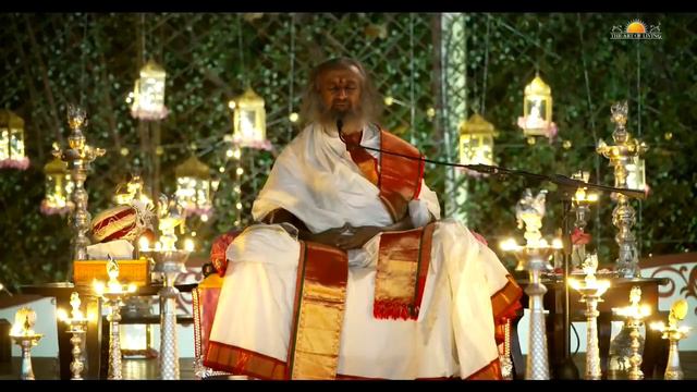 Diwali Special Meditation with Gurudev Sri Sri Ravi Shankar смотреть онлайн