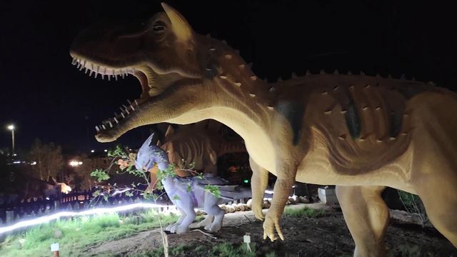 Парк динозавров. Египет, Шарм-Эль-Шейх, 2021 год. смотреть онлайн