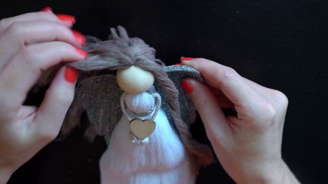 Standing Macrame Angel - ? CHRISTMAS ANGEL DOLL ?  Christmas Angel DIY'S For 2023!