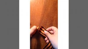 Как легко завязать георгиевскую ленту