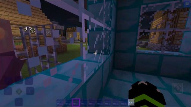 ОТКУДА ЭТОТ АЛМАЗНЫЙ ДОМ ВЗЯЛСЯ У НАС В ДЕРЕВНЕ?/Yen Minecraft смотреть онлайн