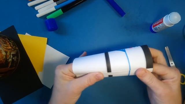 Простая поделка из бумаги. Моряк. смотреть онлайн