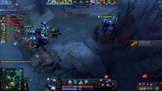 Oracle - Setsu - Pro player SEA server смотреть онлайн
