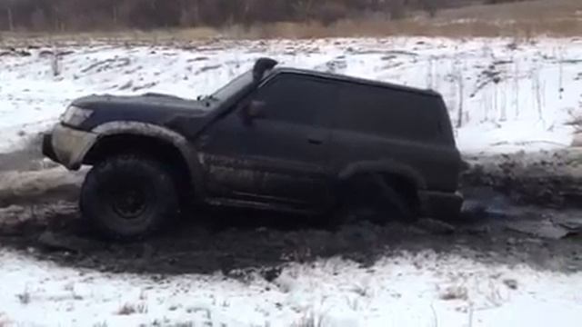 Ниссан Патрол бездорожье Nissan patrol off road смотреть онлайн