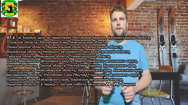 Можно ли охотиться на боровую дичь с нарезным оружием? смотреть онлайн