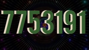 Тибетская денежная цифровая мантра. 7753191. Невероятно, но факт/работает на 100%. Уникальный код