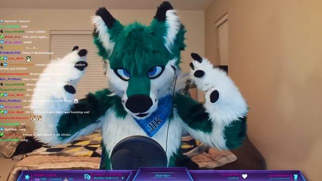 Bad Dragon Sticky Adventure at MFF смотреть онлайн