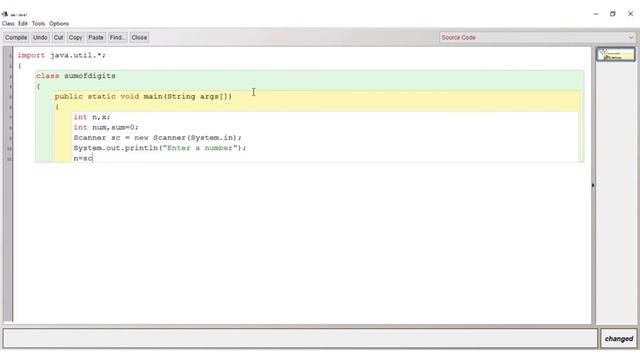 #Java_Code ?? #bluej ?? #Java_Programming ? Java Sum of Digits Program.........???? смотреть онлайн