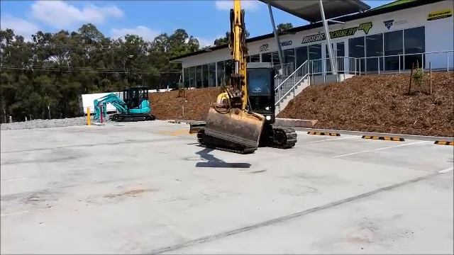 Hyundai 55 7a Excavator For Sale