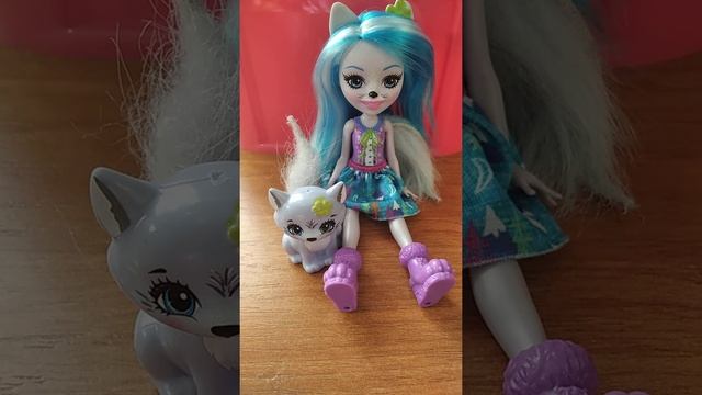 Моя коллекция Enchantimals. 1 часть. смотреть онлайн