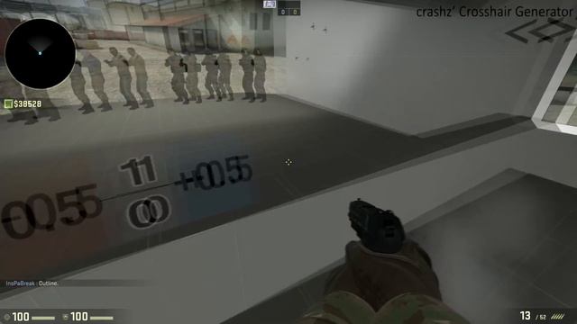 CS GO | Как легко и быстро настроить прицел смотреть онлайн