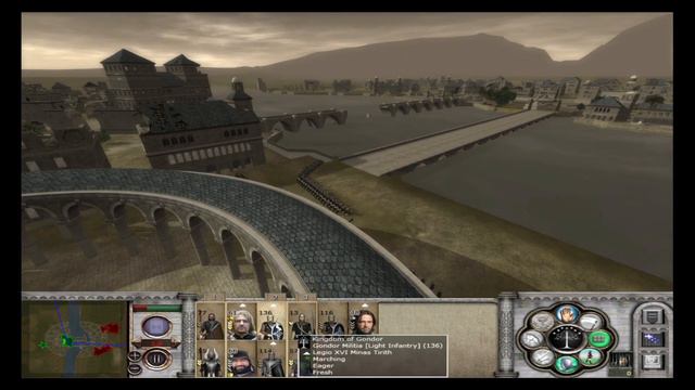 Medieval II: Total War [Divide and Conquer] – Gondor Campaign #53 смотреть онлайн