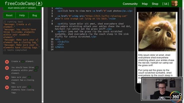 Basic HTML and HTML5 Full Course : Responsive Web Design Free Code Camp смотреть онлайн