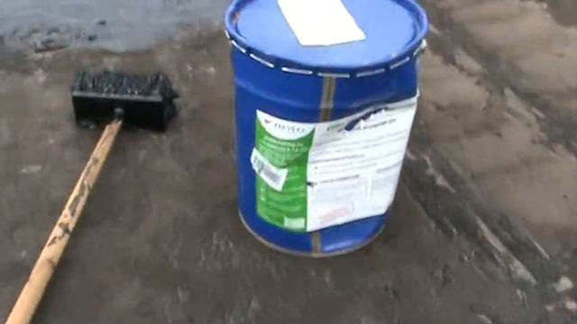 Ремонт кровли - крыши жидкой резиной смотреть онлайн