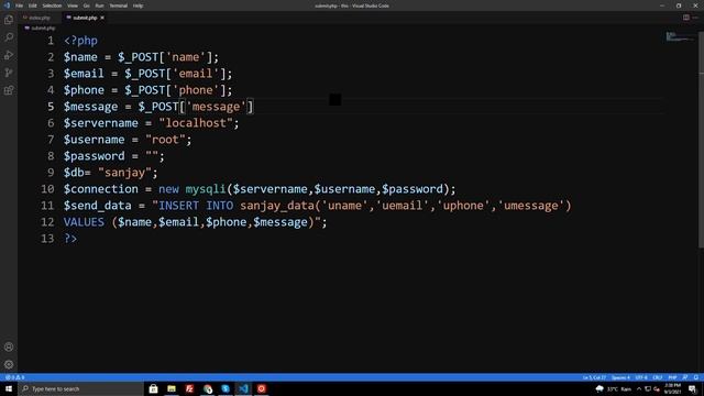 Submit form and save data in html and php mysql | Submit form and save data | Sokal Html смотреть онлайн