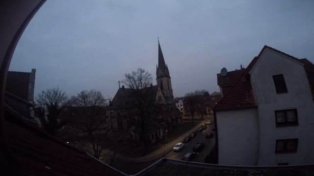 Bielefeld Germany Panorama смотреть онлайн
