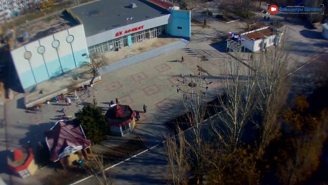 Центр Щёлкино, 20.01.2016 - time-lapse с камеры 3 смотреть онлайн