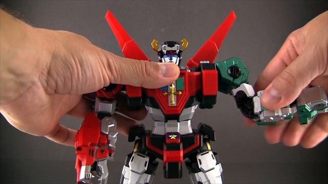 Titan Power TP-01 King of Beasts Voltron review смотреть онлайн