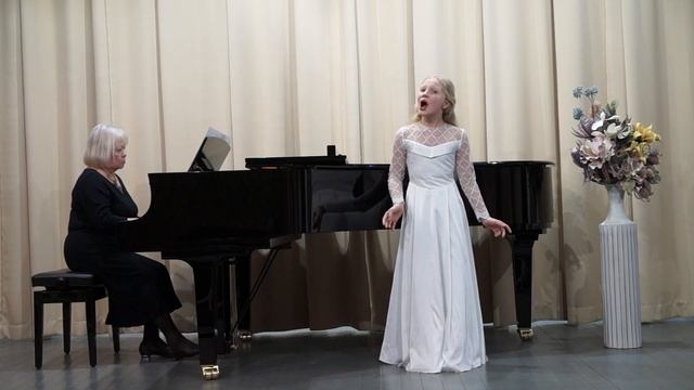 Ангелина Котельникова 10 лет Вижу чудное приволье смотреть онлайн