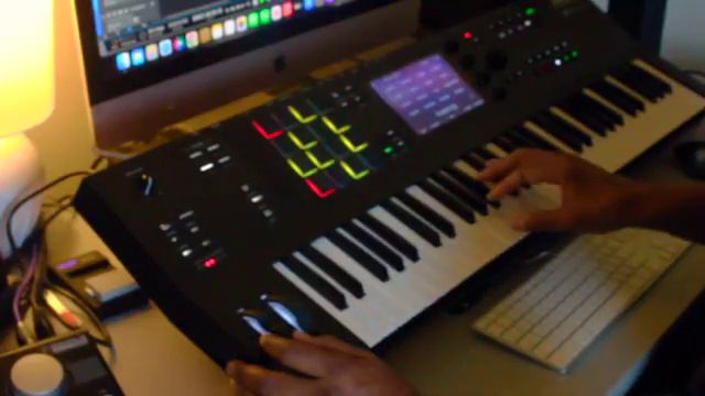 NICK CAUDLE MPC Key 61 CHALLENGE смотреть онлайн