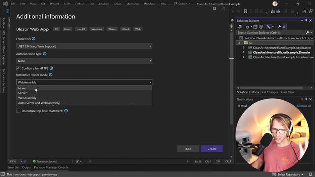 Here's the Best Architecture for Your Blazor Web Apps in .NET 8 🔥 смотреть онлайн