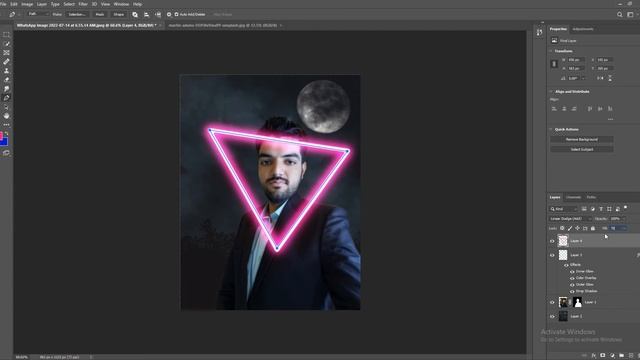 Neon Light Effect Photoshop Tutorial Glow Effect - Photoshop Tutorial | Glowing Lines Effect смотреть онлайн