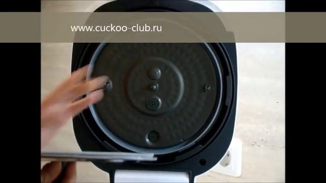Обзор мультиварки Cuckoo 1055 смотреть онлайн