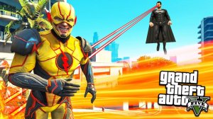 ГТА 5 МОДЫ ФЛЭШ ОБРАТНЫЙ ПРОТИВ СУПЕРМЕН! ОБЗОР МОДА В GTA 5 ИГРЫ ГТА МИР МОДОВ ВИДЕО GTA 5 МОДЫ