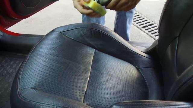 Leder Pflege Уход за кожей