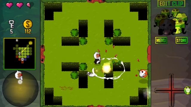 App of the Day: Towelfight 2 The Monocle Of Destiny Android, iOS Gameplay смотреть онлайн